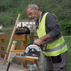 WORX WX526.9 20Volt 165mm Profesyonel Şarjlı Daire Testere (Akü Dahil Değildir) - Onivias