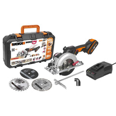 WORX WX531 20Volt 2.0Ah. Li - ion 120mm Kömürsüz Profesyonel Çok Amaçlı Daire Testere - Onivias