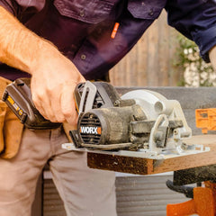 WORX WX531 20Volt 2.0Ah. Li - ion 120mm Kömürsüz Profesyonel Çok Amaçlı Daire Testere - Onivias