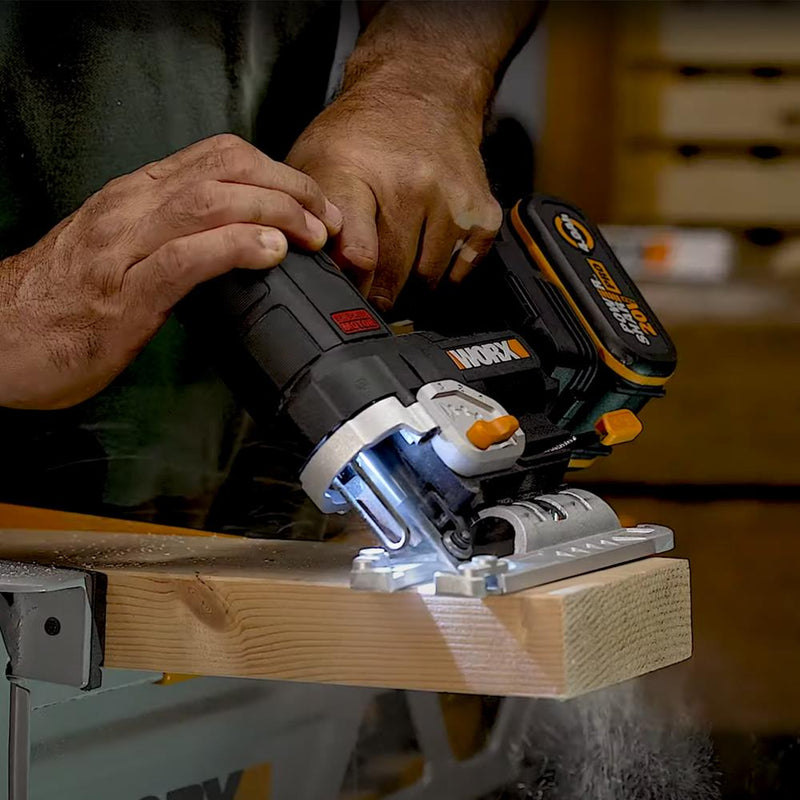 WORX WX542.9 20Volt Professional Fırçasız Yapboz (Batareya Daxil deyil) 