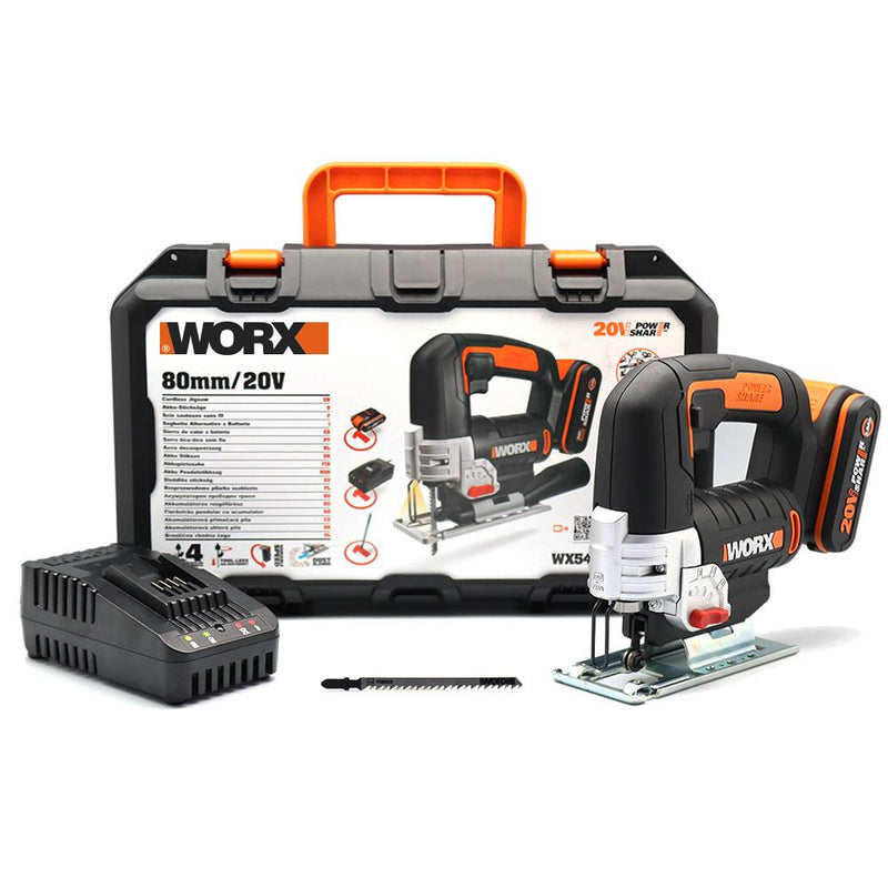 WORX WX543 20Volt 2.0Ah Li-ion Peşəkar Yapboz 