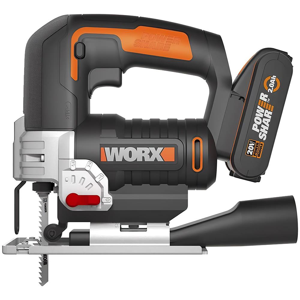 WORX WX543 20Volt 2.0Ah Li - ion Profesyonel Dekupaj Testere - Onivias