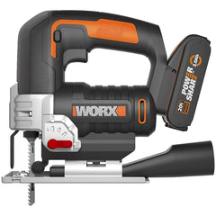 WORX WX543 20Volt 2.0Ah Li - ion Profesyonel Dekupaj Testere - Onivias