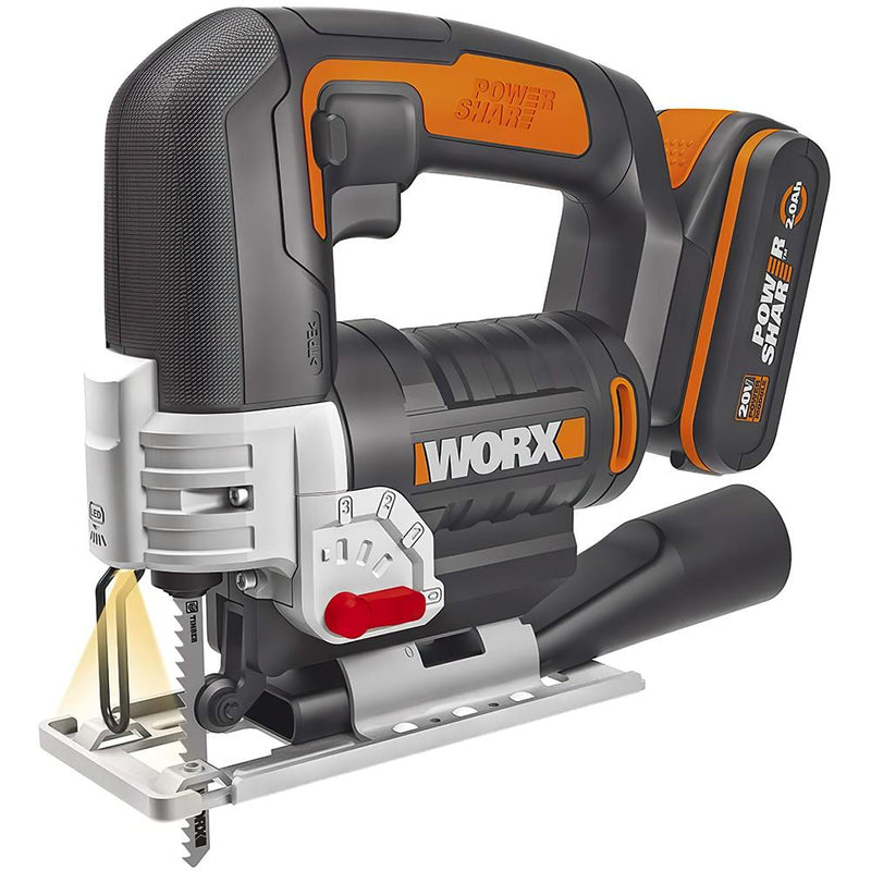 WORX WX543 20Volt 2.0Ah Li-ion Peşəkar Yapboz 