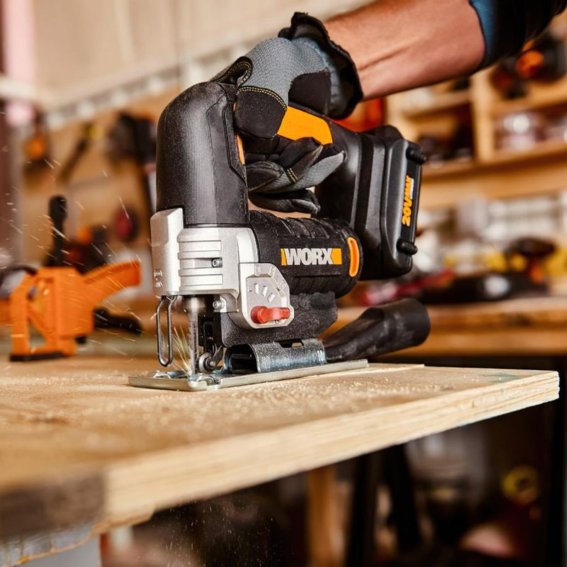 WORX WX543 20Volt 2.0Ah Li-ion Peşəkar Yapboz 