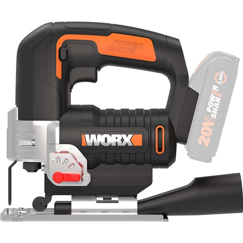 WORX WX543.9 20Volt Professional Yapboz (Batareya Daxil deyil) 