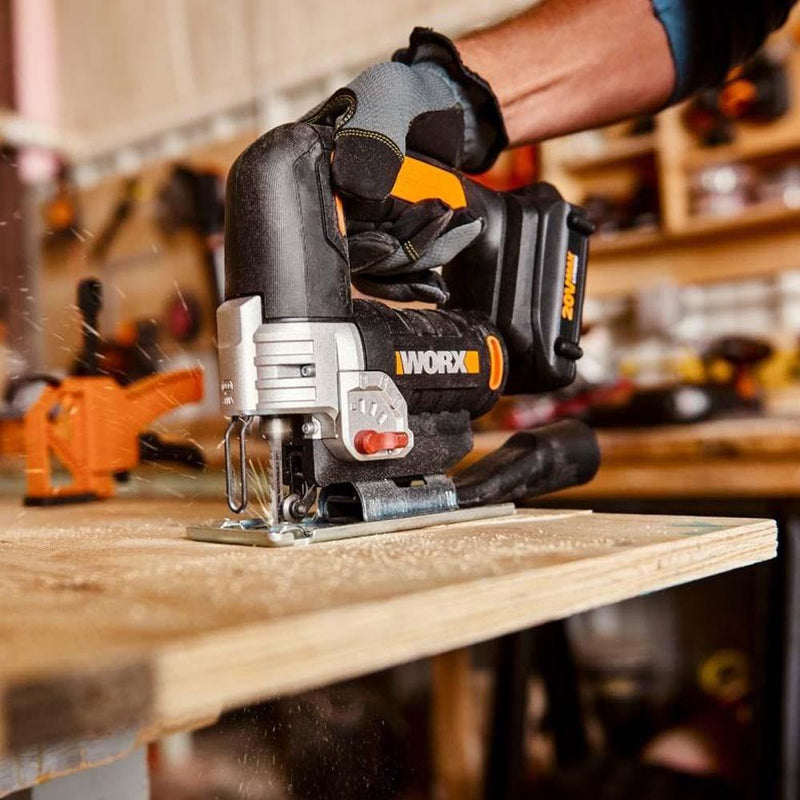 WORX WX543.9 20Volt Professional Yapboz (Batareya Daxil deyil) 