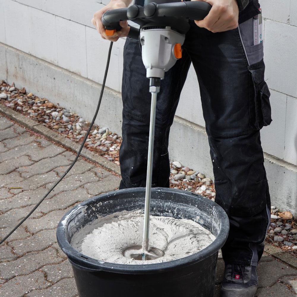 WORX WX598 1600Watt 160MM Profesyonel 2 Vitesli Devir Ayarlı Karıştırıcı - Onivias