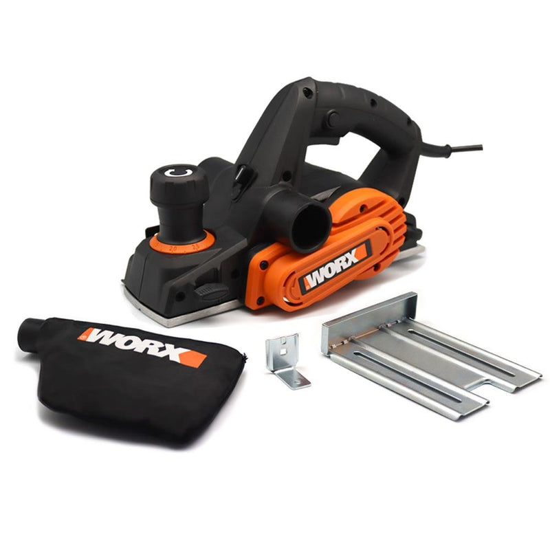 WORX WX615 750Watt 82mm İkiqat Bıçaqlı Professional Planer