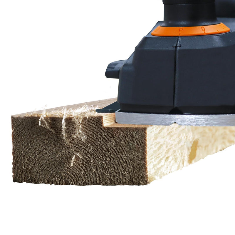 WORX WX615 750Watt 82mm İkiqat Bıçaqlı Professional Planer