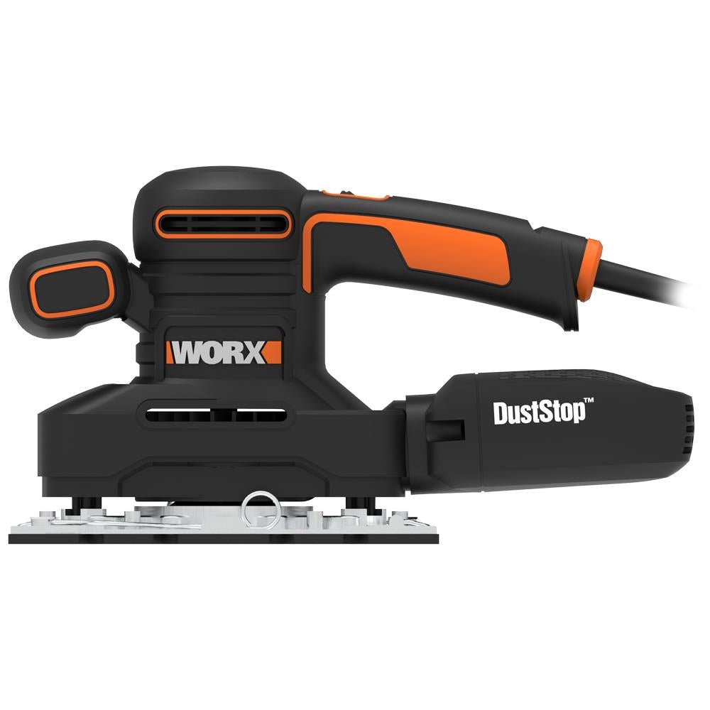 WORX WX641 250Watt Profesyonel Titreşimli Zımpara - Onivias