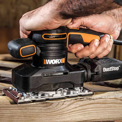 WORX WX641 250Watt Profesyonel Titreşimli Zımpara - Onivias