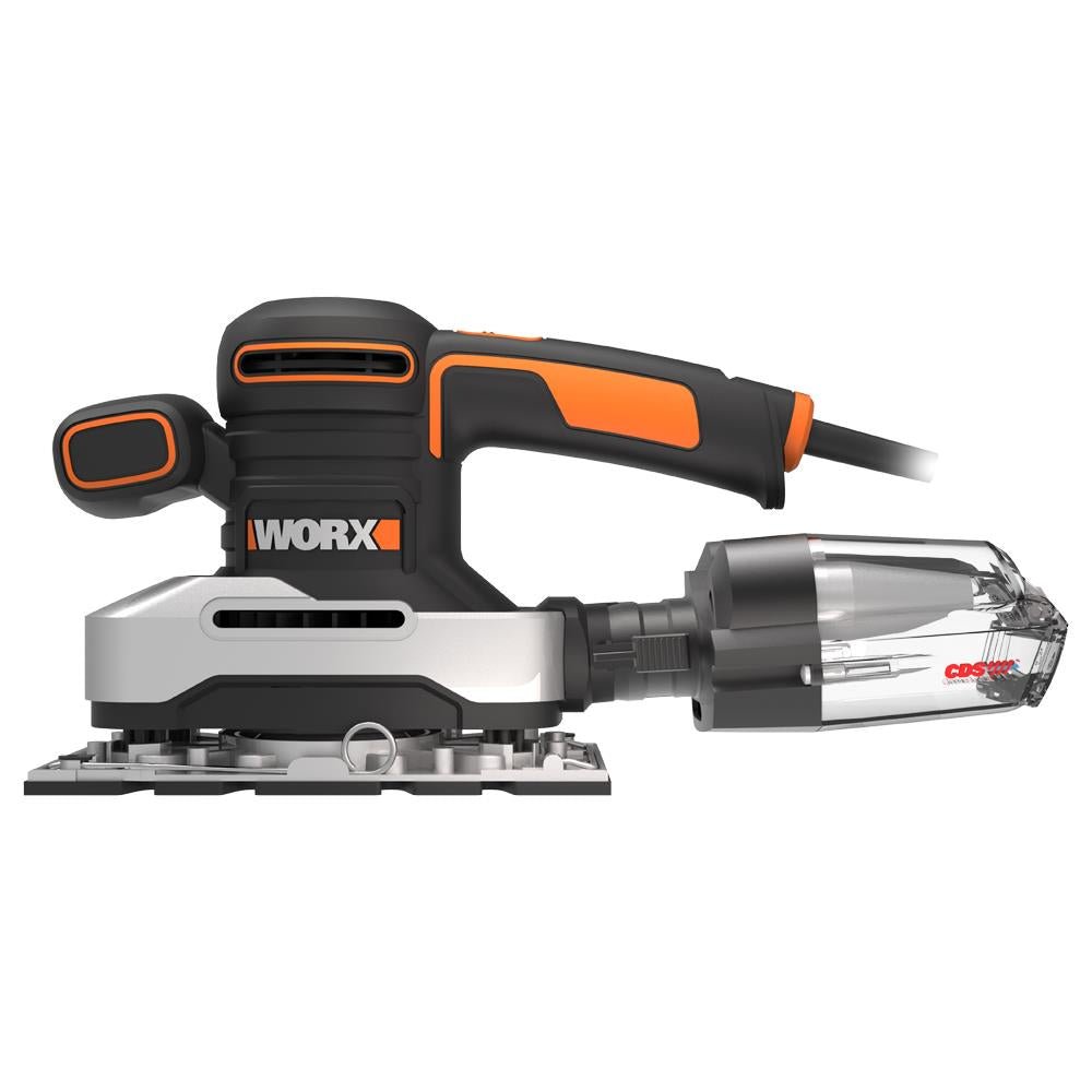 WORX WX642.1 270Watt Profesyonel Devir Ayarlı Titreşimli Zımpara - Onivias