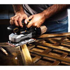 WORX WX642.1 270Watt Profesyonel Devir Ayarlı Titreşimli Zımpara - Onivias