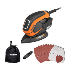 WORX WX648 65Watt Mouse Zımpara - Onivias