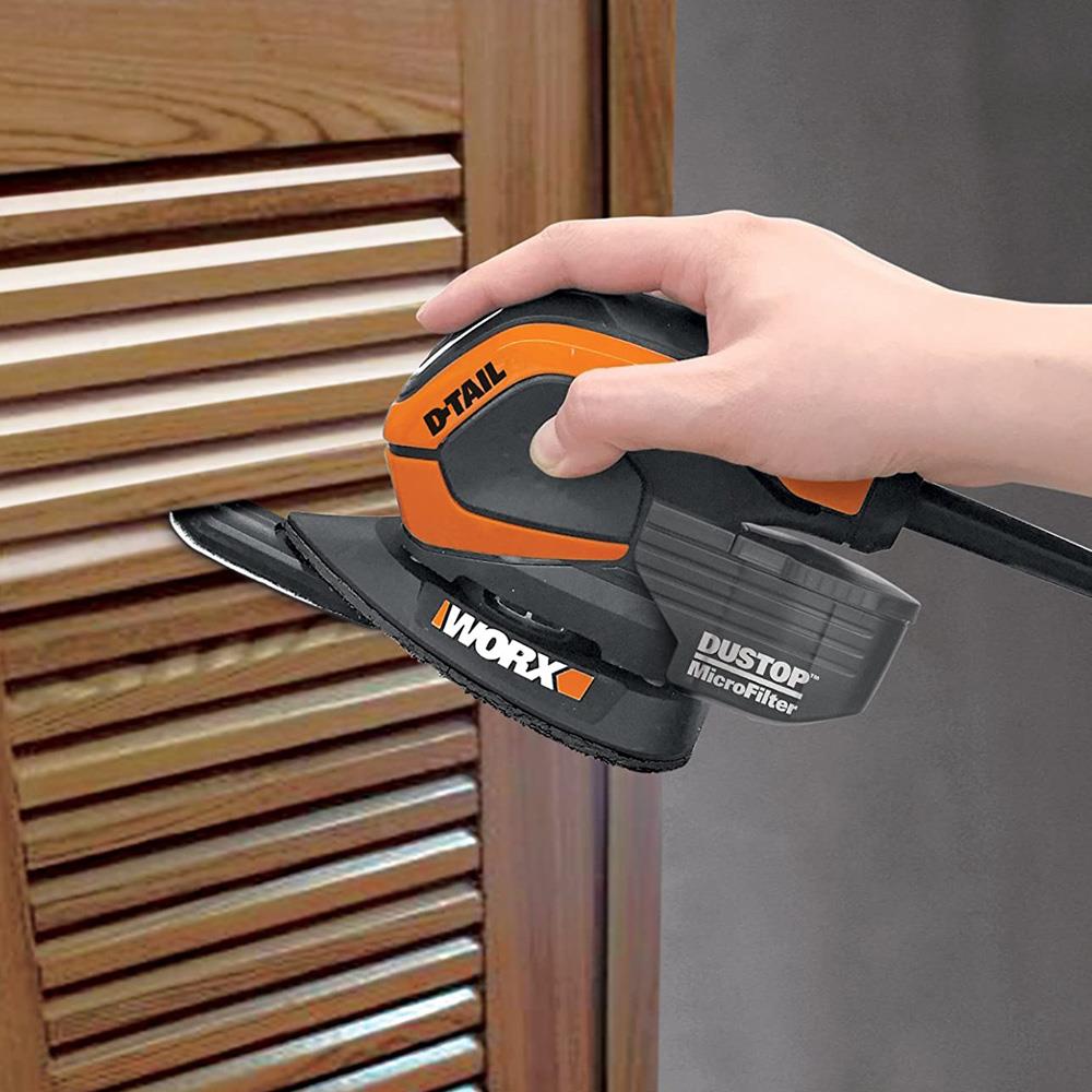 WORX WX648 65Watt Mouse Zımpara - Onivias