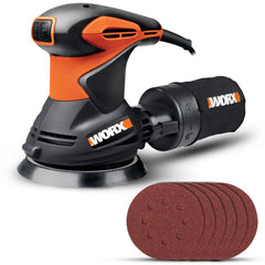 WORX WX652.1 320Watt 125mm Profesyonel Eksantrik Zımpara - Onivias