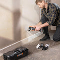 WORX WX696 20Volt 2.0Ah. Li - ion Profesyonel Çok Amaçlı Devir Ayarlı Şarjlı Kesme, Raspalama ve Zımpara - Onivias