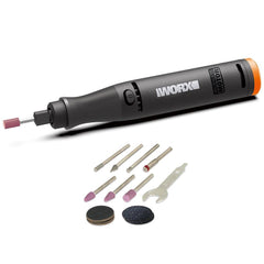 WORX WX739.9 MAKERX 20Volt Kömürsüz Profesyonel Gravür Makinesi + 19 Aksesuar (Akü Dahil Değildir) - Onivias