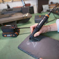WORX WX739.9 MAKERX 20Volt Kömürsüz Profesyonel Gravür Makinesi + 19 Aksesuar (Akü Dahil Değildir) - Onivias