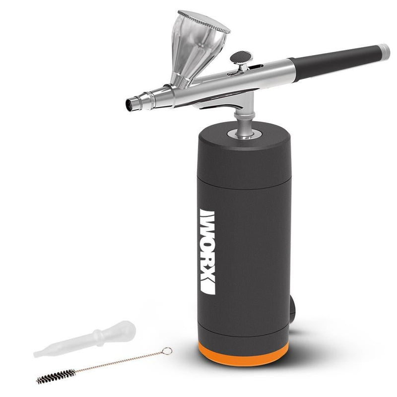 WORX WX742.9 MAKERX 20Volt Professional Mini Airbrush Sprey Tabancası (Batareya Daxil deyil)