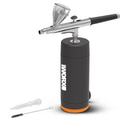 WORX WX742.9 MAKERX 20Volt Profesyonel Mini Air Brush Boya Tabancası (Akü Dahil Değildir) - Onivias