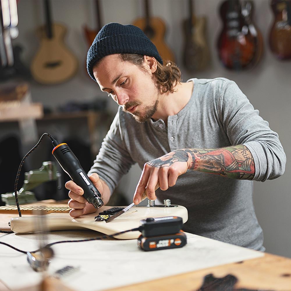 WORX WX743.9 MAKERX 20Volt Profesyonel Sıcak Hava Tabancası (Akü Dahil Değildir) - Onivias