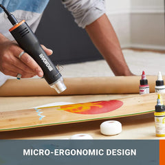 WORX WX743.9 MAKERX 20Volt Profesyonel Sıcak Hava Tabancası (Akü Dahil Değildir) - Onivias