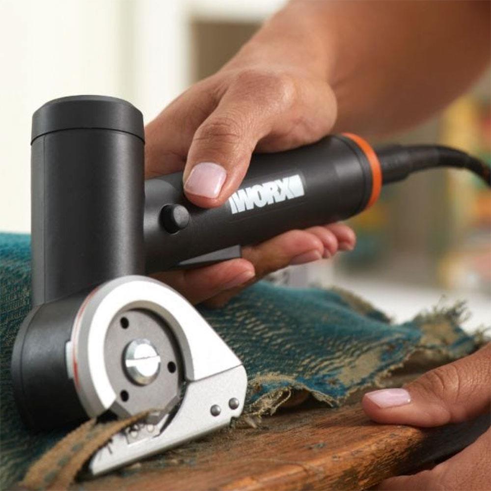 WORX WX745.9 MAKERX 20Volt Profesyonel 38mm Kumaş, Deri, Karton Kesici (Akü Dahil Değildir) - Onivias