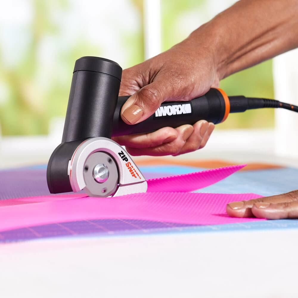 WORX WX745.9 MAKERX 20Volt Profesyonel 38mm Kumaş, Deri, Karton Kesici (Akü Dahil Değildir) - Onivias