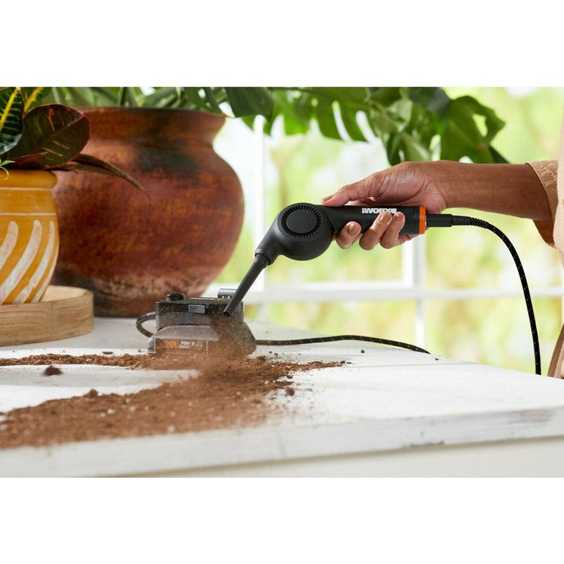 WORX WX747.9 MAKERX 20Volt Fırçasız Professional Mini Üfleyici (Batareya Daxil deyil)