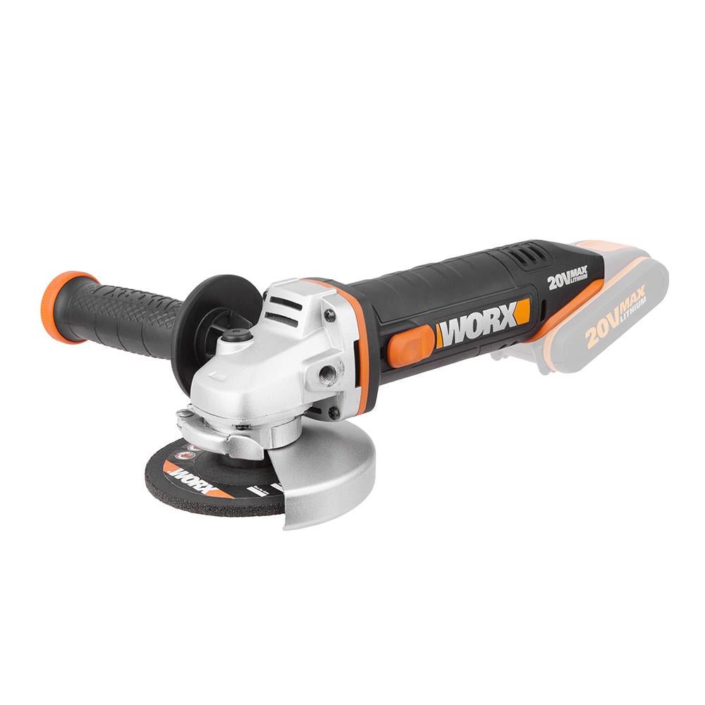WORX WX800.9 20Volt 115mm Profesyonel Avuç Taşlama (Akü Dahil Değildir) - Onivias