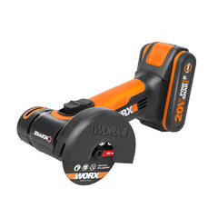 WORX WX801 20Volt 2.0Ah. Li - ion Profesyonel Şarjlı Mini Multi Taşlama - Onivias
