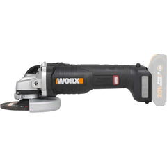 WORX WX812.9 20Volt 125mm Kömürsüz Profesyonel Avuç Taşlama (Akü Dahil Değildir) - Onivias