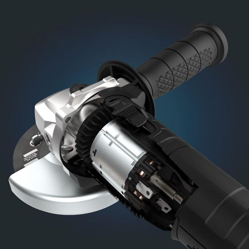 WORX WX812.9 20Volt 125mm Fırçasız Professional Bucaq Taşıyıcı (Batareya Daxil deyil) 