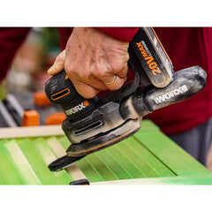 WORX WX822 20Volt 2.0Ah. Li - ion Şarjlı Profesyonel Üçgen Mouse Zımpara - Onivias