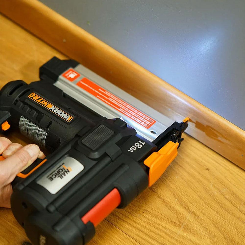 WORX WX842 20Volt/2.0Ah Li-ion 15-50mm Professional Simsiz Mırxan + 2700 Ehtiyat Dırnaq 