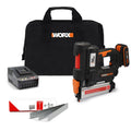WORX WX842 20Volt/2.0Ah Li - ion 15 - 50mm Profesyonel Şarjlı Çivi Çakma Makinesi + 2700 Adet Yedek Çivi - Onivias