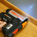 WORX WX842.9 20Volt 15 - 50mm Profesyonel Şarjlı Çivi Çakma Makinesi + 2700 Adet Yedek Çivi (Akü Dahil Değildir) - Onivias