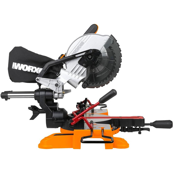 WORX WX845.9CB 20Volt/2.0Ah Li - ion Çift Akülü Şarjlı 216MM Profesyonel Kızaklı Gönye Kesme - Onivias