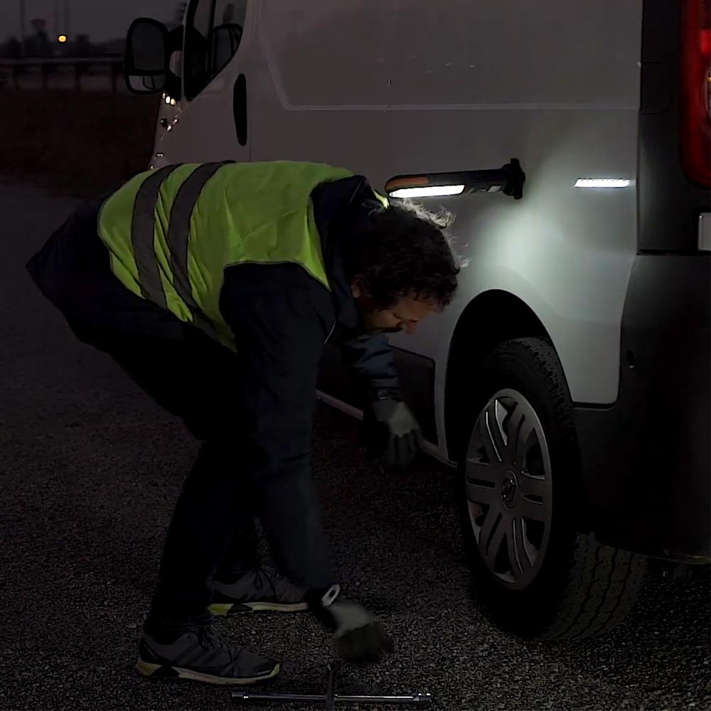 WORX WX852.1 12V 500Amp Lityum - Polymer Akü Takviye + Powerbank + Led Lamba - Onivias