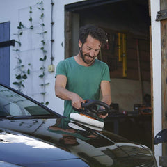 WORX WX856 20Volt 2.0Ah. Li - ion 254MM Şarjlı Orbital Polisaj Makinesi - Onivias