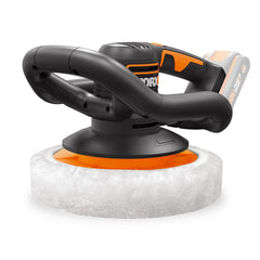 WORX WX856.9 20Volt 254MM Şarjlı Orbital Polisaj Makinesi (Akü Dahil Değildir) - Onivias