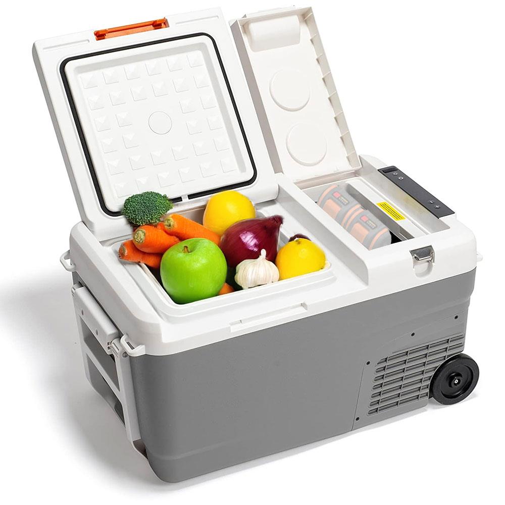 Worx WX876.9 12/24/220Volt 22Litre Kompresörlü Outdoor Oto Buzdolabı (Akü Dahil Değildir) - Onivias